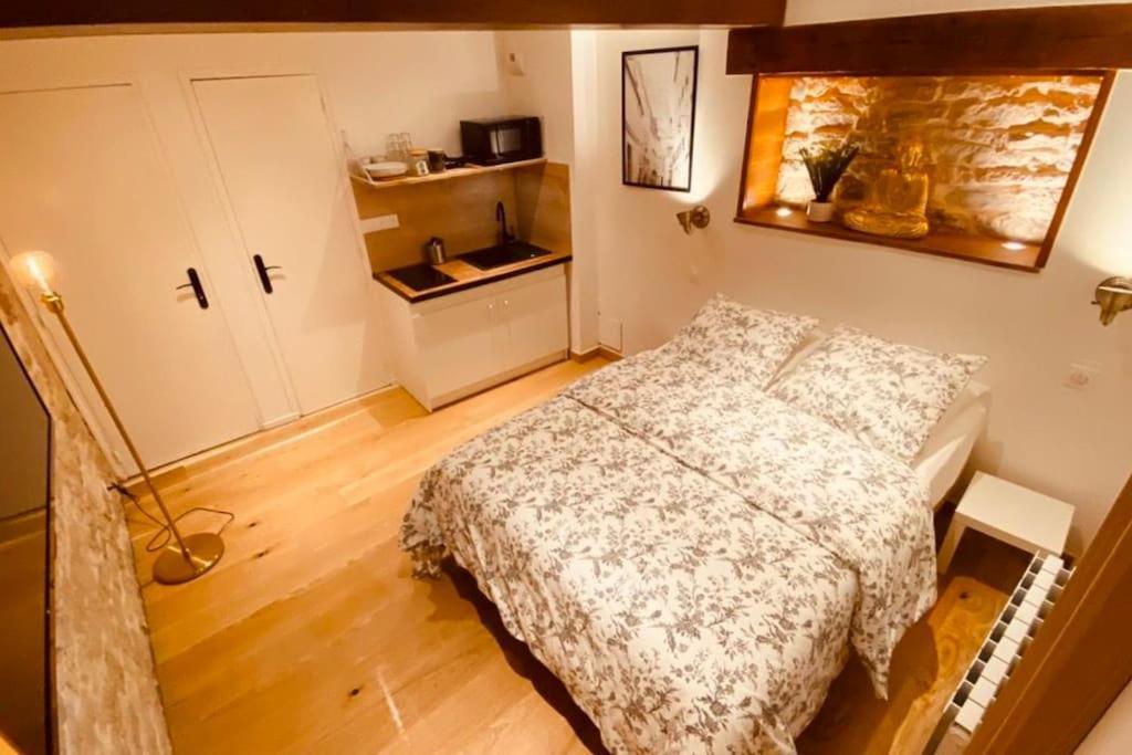 Studio Renove Avec Patio, Coeur Du Centre Ville Besanzón Exterior foto