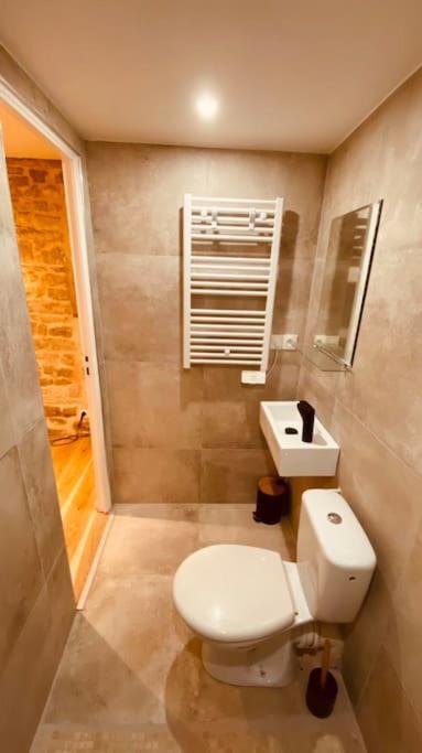 Studio Renove Avec Patio, Coeur Du Centre Ville Besanzón Exterior foto